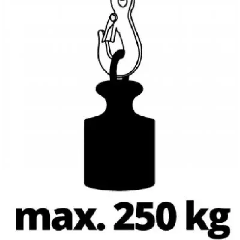 Guincho elétrico Einhell TC-EH 250 500 W 12 m 125 kg