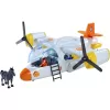 Simba‑Dickie Fireman Sam Fire Swift Avião de resgate modelo 109252615, avião de brincar para criança