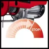 Guincho elétrico Einhell TC-EH 500 1000 W 500 kg