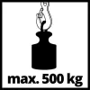 Guincho elétrico Einhell TC-EH 500 1000 W 500 kg