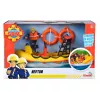 Barco de brincar Simba-Dickie Fireman Sam barco Neptuno com figura – veículo de brincar