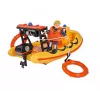 Barco de brincar Simba-Dickie Fireman Sam barco Neptuno com figura – veículo de brincar