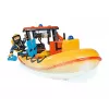 Barco de brincar Simba-Dickie Fireman Sam barco Neptuno com figura – veículo de brincar