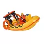 Barco de brincar Simba-Dickie Fireman Sam barco Neptuno com figura – veículo de brincar