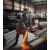 Bosch GWS 22-230 P Professional rebarbadora, 230 mm, 2200 W, punho auxiliar Vibration Control, azul