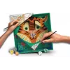 Conjunto de pintura e moldagem Ravensburger CreArt Do it together – Tigre (pintura em conjunto) 25863