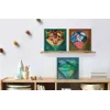 Conjunto de pintura e moldagem Ravensburger CreArt Do it together – Tigre (pintura em conjunto) 25863