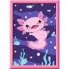 Conjunto de pintura Ravensburger CreArt — Axolotl (conjunto de arte) da Ravensburger