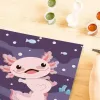 Conjunto de pintura Ravensburger CreArt — Axolotl (conjunto de arte) da Ravensburger