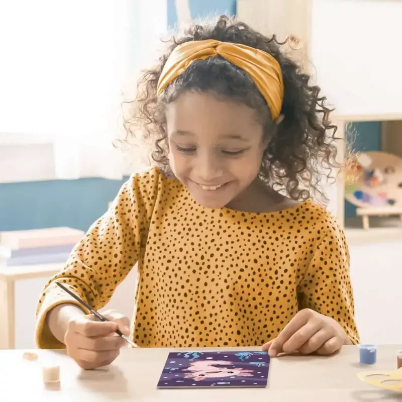 Conjunto de pintura Ravensburger CreArt — Axolotl (conjunto de arte) da Ravensburger