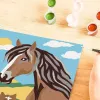 Conjunto de pintura Ravensburger CreArt – motivo Cavalo e gatinho, conjunto criativo de pintura por números