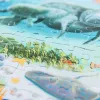 Puzzle Ravensburger UP! Criaturas marinhas — conjunto com 64, 72, 81, 90 peças