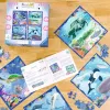 Puzzle Ravensburger UP! Criaturas marinhas — conjunto com 64, 72, 81, 90 peças