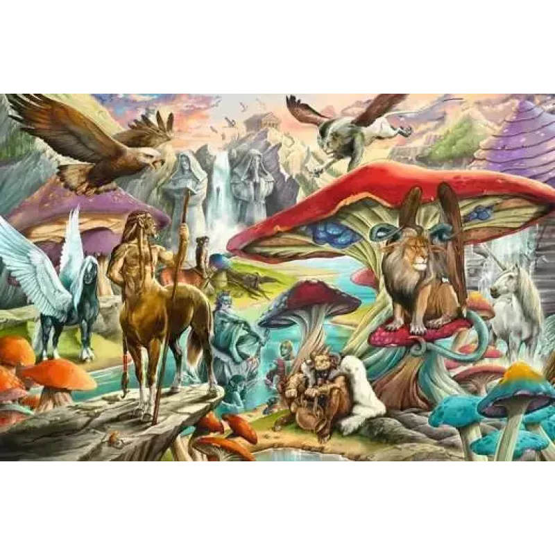 Puzzle Ravensburger 12001421 5000 peças Fantasia