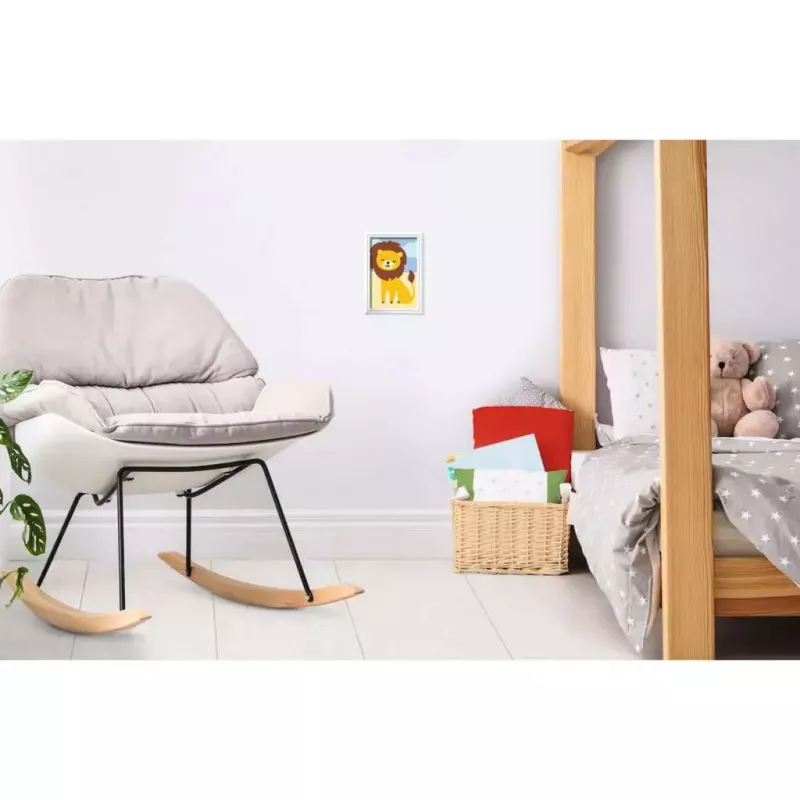 Conjunto de pintura Ravensburger CreArt Little Lion – Pintar por números para crianças