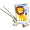 Conjunto de pintura Ravensburger CreArt Little Lion – Pintar por números para crianças