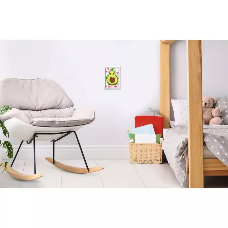 Conjunto de pintura Ravensburger CreArt — Abacate (motivo de design)