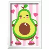 Conjunto de pintura Ravensburger CreArt — Abacate (motivo de design)