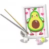 Conjunto de pintura Ravensburger CreArt — Abacate (motivo de design)