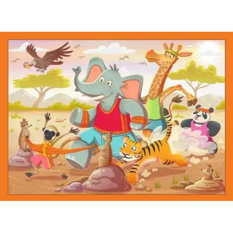 Puzzle Ravensburger 12004171 — 35 peças, animais, 225×? mm, idade 6+