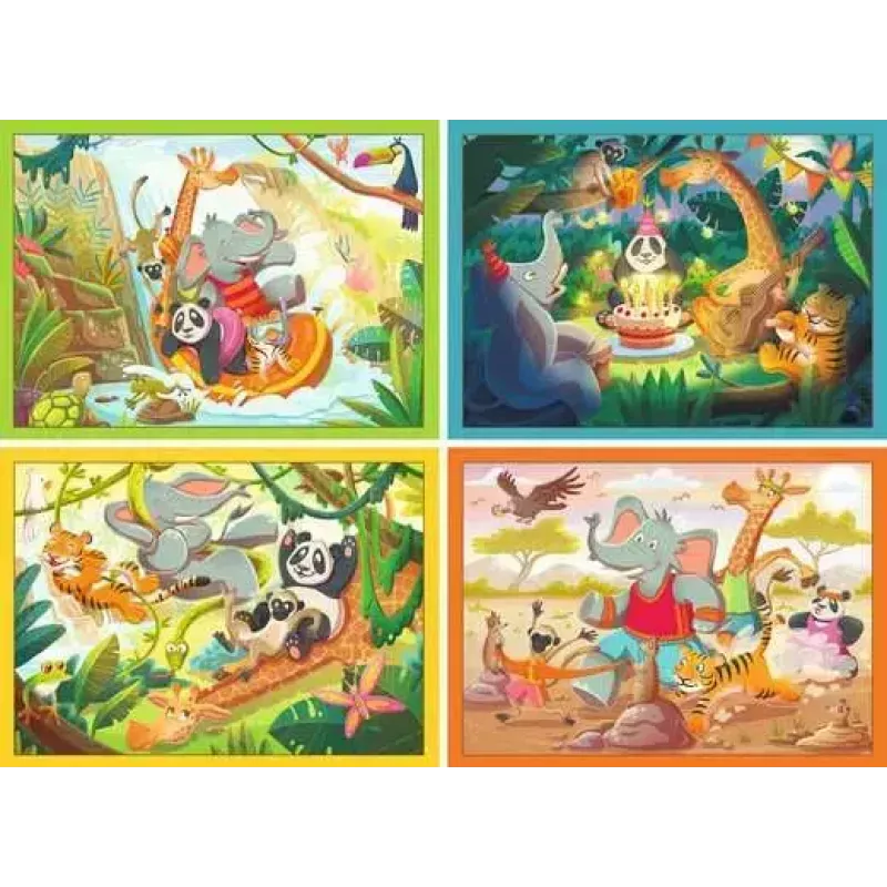 Puzzle Ravensburger 12004171 — 35 peças, animais, 225×? mm, idade 6+