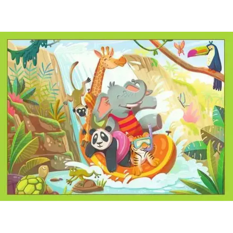 Puzzle Ravensburger 12004171 — 35 peças, animais, 225×? mm, idade 6+