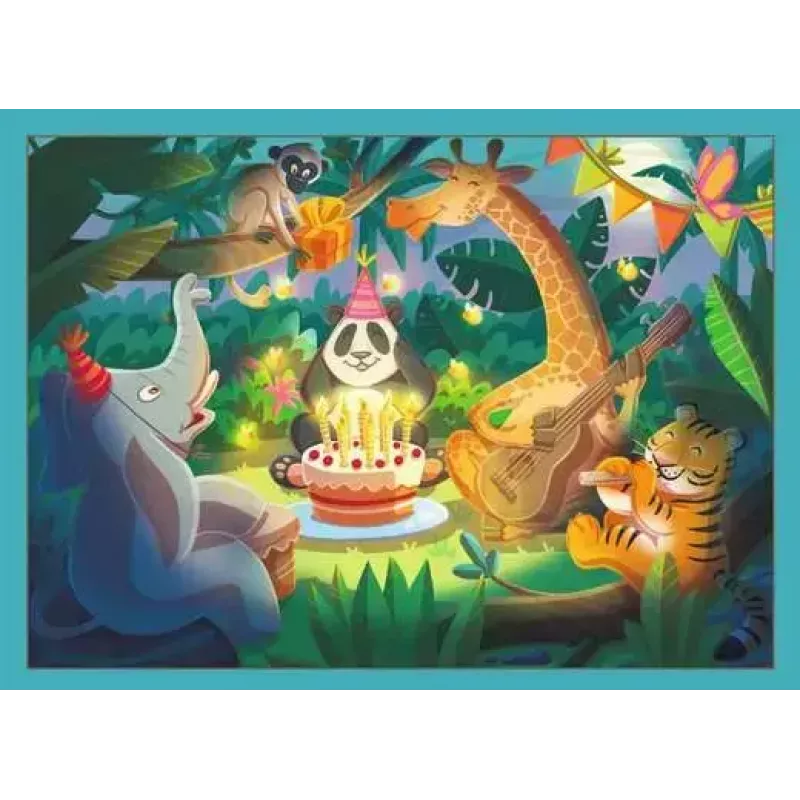 Puzzle Ravensburger 12004171 — 35 peças, animais, 225×? mm, idade 6+