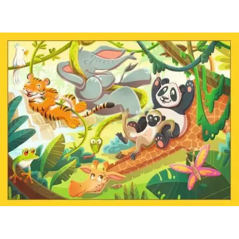Puzzle Ravensburger 12004171 — 35 peças, animais, 225×? mm, idade 6+