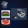 Puzzle 3D Ravensburger Iconics Allianz Arena com luz, 216 peças