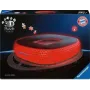 Puzzle 3D Ravensburger Iconics Allianz Arena com luz, 216 peças