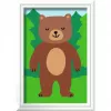 Conjunto de pintura Ravensburger CreArt — Pequeno urso da Ravensburger (modelo 23987) conjunto de pintura