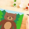 Conjunto de pintura Ravensburger CreArt — Pequeno urso da Ravensburger (modelo 23987) conjunto de pintura
