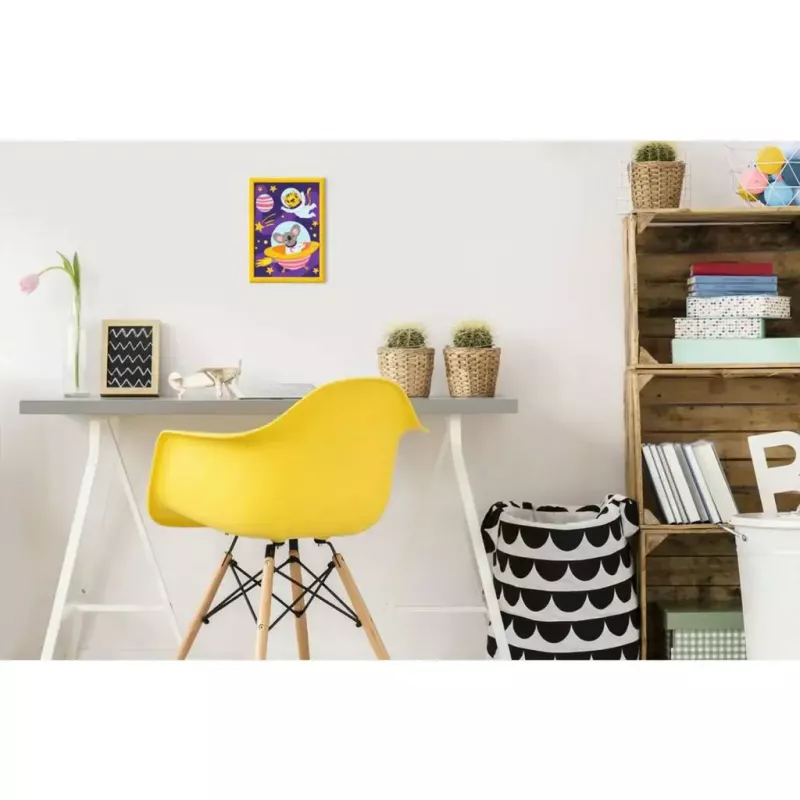 Conjunto de pintar por números Ravensburger CreArt – «Animais no espaço» conjunto de pintura