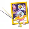 Conjunto de pintar por números Ravensburger CreArt – «Animais no espaço» conjunto de pintura