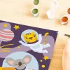 Conjunto de pintar por números Ravensburger CreArt – «Animais no espaço» conjunto de pintura