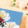Conjunto de pintura Ravensburger CreArt – motivo joaninha, conjunto de pintura para trabalhos manuais