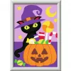 Conjunto de pintura Ravensburger CreArt – «Trick or Treating» (conjunto de pintura para crianças)