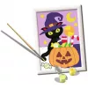 Conjunto de pintura Ravensburger CreArt – «Trick or Treating» (conjunto de pintura para crianças)