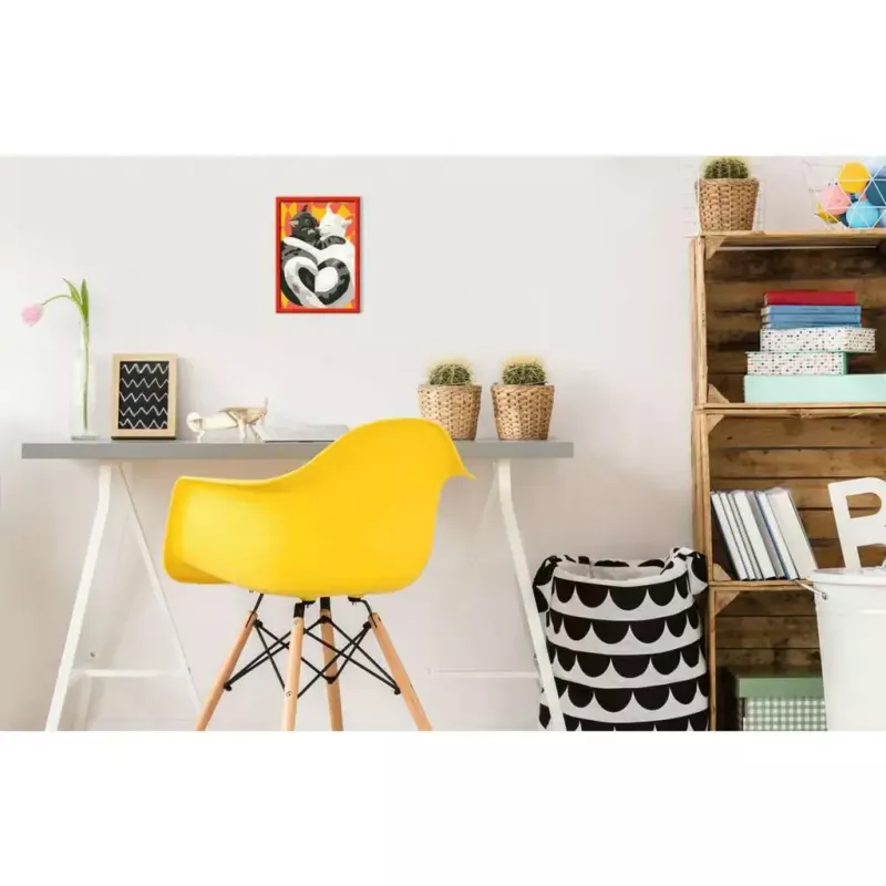 Conjunto de pintura Ravensburger CreArt - Cat Love (conjunto de pintura criativo)