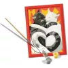 Conjunto de pintura Ravensburger CreArt - Cat Love (conjunto de pintura criativo)