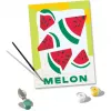 Conjunto de pintar por números Ravensburger CreArt – Melancias (design), Ravensburger 25516