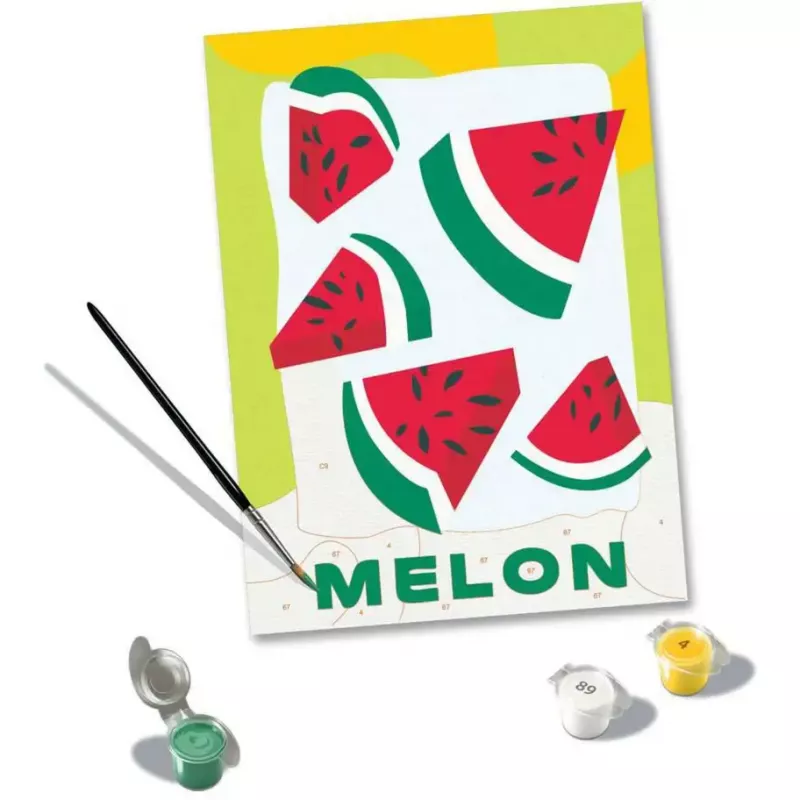 Conjunto de pintar por números Ravensburger CreArt – Melancias (design), Ravensburger 25516