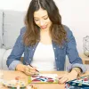 Conjunto de pintar por números Ravensburger CreArt – Melancias (design), Ravensburger 25516