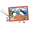 Conjunto de pintura Ravensburger CreArt Puffins
