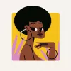 Conjunto de pintar por números Ravensburger CreArt Retrato de mulher, modelo 23669 – motivo retrato, conjunto de trabalhos manuais