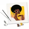 Conjunto de pintar por números Ravensburger CreArt Retrato de mulher, modelo 23669 – motivo retrato, conjunto de trabalhos manuais