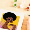 Conjunto de pintar por números Ravensburger CreArt Retrato de mulher, modelo 23669 – motivo retrato, conjunto de trabalhos manuais