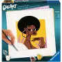 Conjunto de pintar por números Ravensburger CreArt Retrato de mulher, modelo 23669 – motivo retrato, conjunto de trabalhos manuais