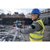 Bosch GRL 650 CHVG Professional nível laser rotativo a bateria, 70 m, laser verde, 18 V, com bateria ProCORE18V 4,0 Ah, suporte e mala, azul