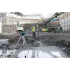 Bosch GRL 650 CHVG Professional nível laser rotativo a bateria, 70 m, laser verde, 18 V, com bateria ProCORE18V 4,0 Ah, suporte e mala, azul